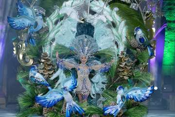 Daniela Medina, Reina del Carnaval de La Tierra/Lpcarnaval.